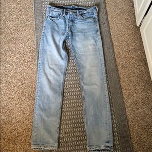 511 High waisted Levi Strauss Jeans